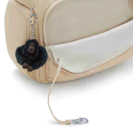 Kipling Gabb Back To Beige Large Crossbody Bag