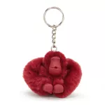 Kipling Monkeyclip Small Funky Red Pack of 10