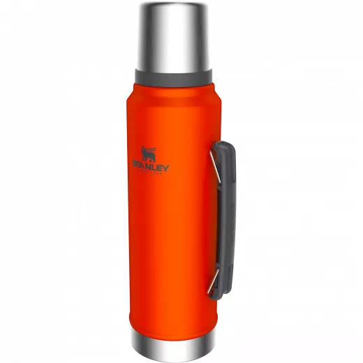 Stanley Classic Bottle Flask Blaze Orange 1Ltr