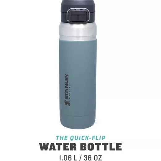 Stanley The Quick-Flip Water Bottle 1.06L / 36oz Shale color