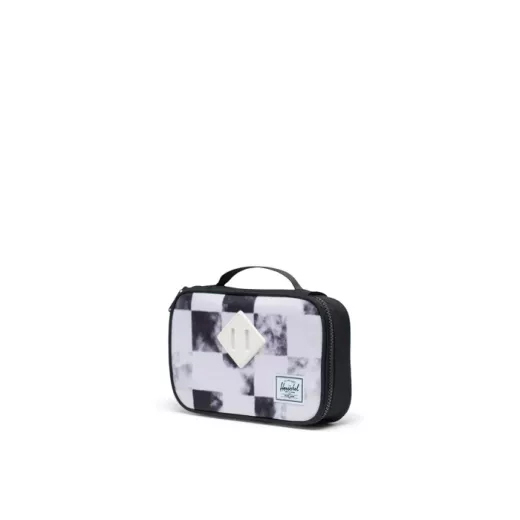 Herschel Heritage Pencil Case Black Distressed Checker