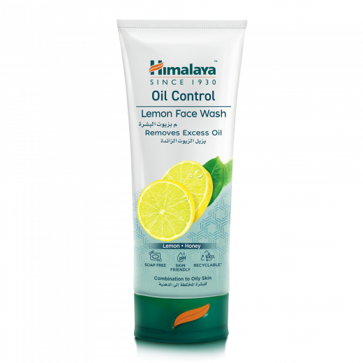 Himalaya Oil Control Lemon Face Wash 100ml.