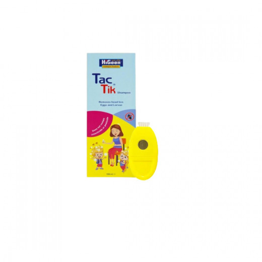 Higeen Tac Tik Anti-lice Shampoo