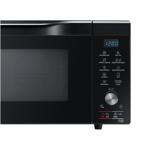 Samsung MC32K7055CK Hotblast Combination Microwave, 900W, 32 Litre, Black