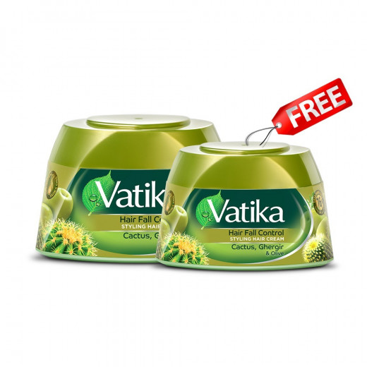 Vatika Hair Cream 140ml. - HFC + VHC 70ml. free