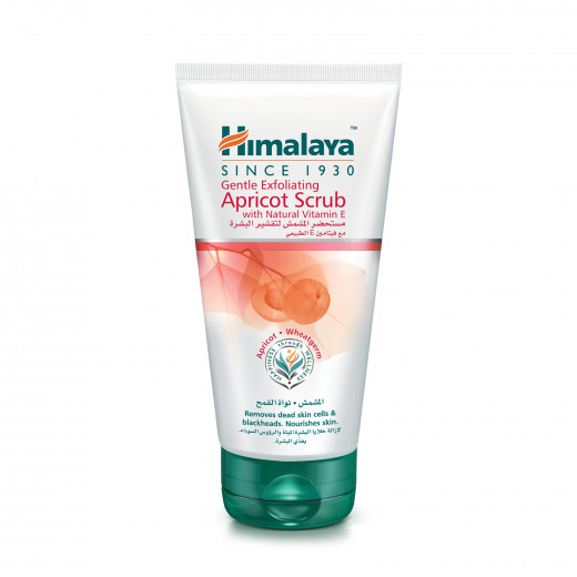 Himalaya Gentle Exfoliating Apricot Scrub 150ml.