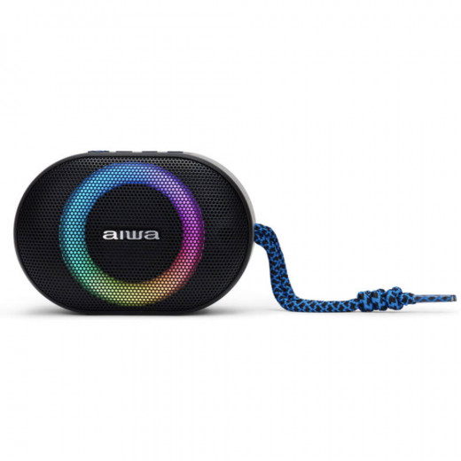 Aiwa Bst-330Bl Portable Speaker Blue