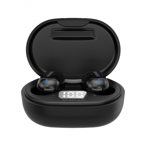 Aiwa Ebtw-150Bk True Wireless Earbuds Black