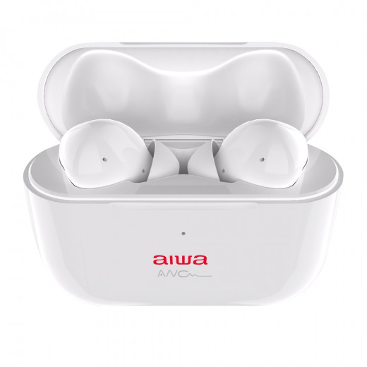 Aiwa EBTW-888ANC True Wireless Headphones white