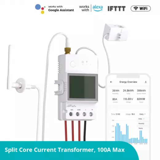 Sonoff Pow Ring Smart Power Meter | Powct