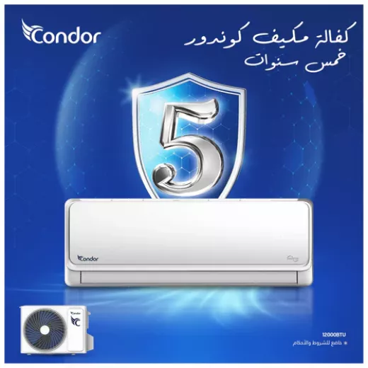 Condor Air Condition (1) Ton Inverter A+++