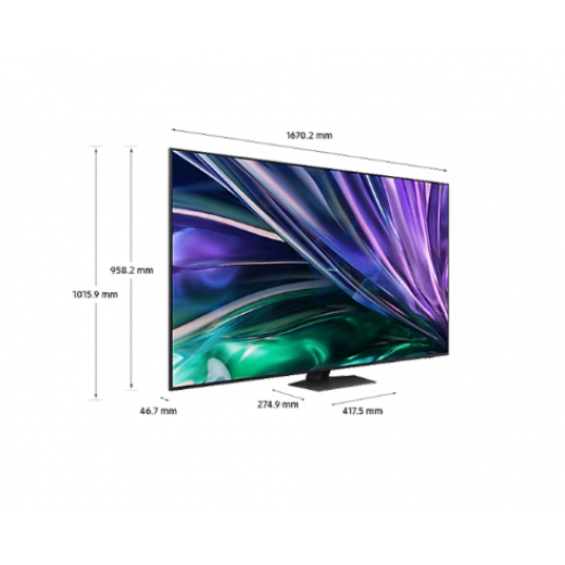 تلفزيون ذكي مقاس 75 بوصة Neo QLED 4K من سامسونج