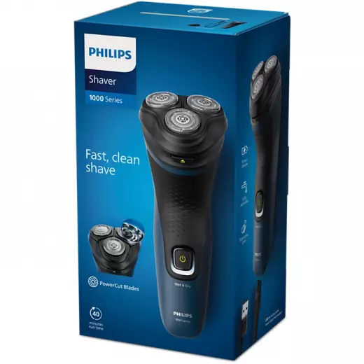 Philips Shaver 1000 Series Wet & Dry Electric Shaver