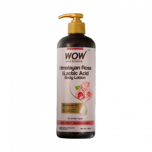 Wow Himalayan Rose Body Lotion with LA 400ml 962