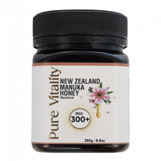 Pure Vitality Manuka Honey MGO300+ 250g