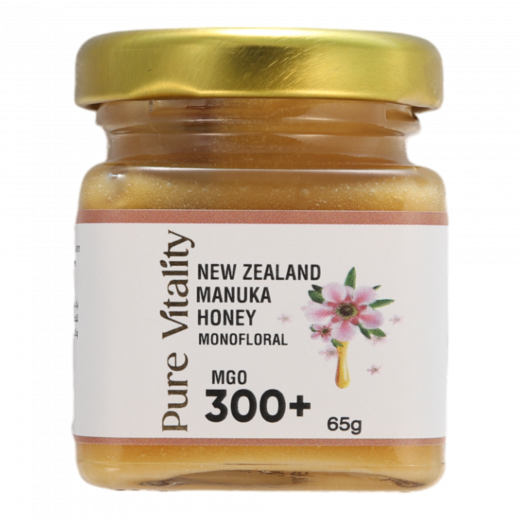 Pure Vitality Manuka Honey MGO300+ 65g