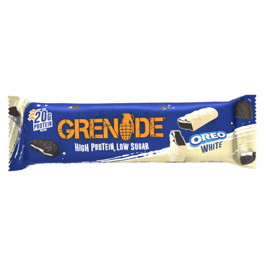 Grenade White Chocolate Oreo Protein  Bar 60g