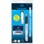 Schneider fountain pen - Glam set