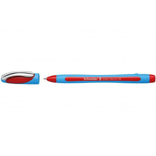 Schneider Ballpoint Pen Memo 1.4 mm, RED