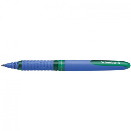 Schneider One Hybrid C Rollerball Pen, 0.3 mm, GREEN