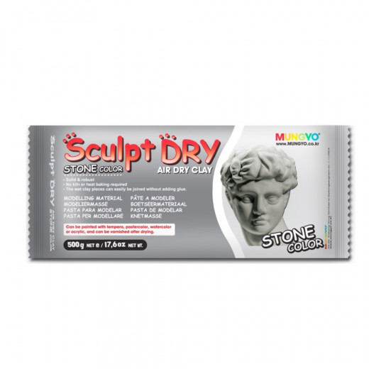 Mungyo Sculpt Dry Clay Stone 500g