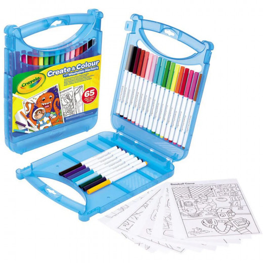 Crayola | Create & Color Washable Markers