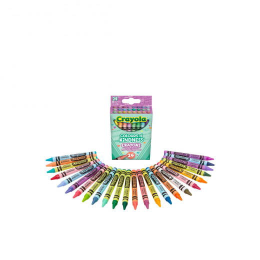 Crayola | Colors Of Kindness Crayons 24 pc