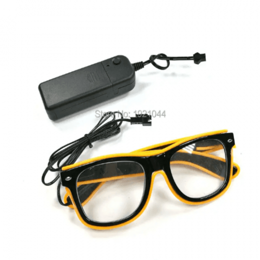 نظارات الوهج النيون من كاي كوستيومز