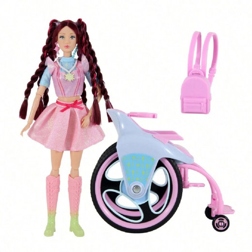 Defa Lucy | Fashion Girl Wheelchair Doll