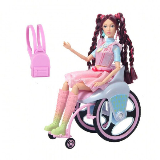 Defa Lucy | Fashion Girl Wheelchair Doll