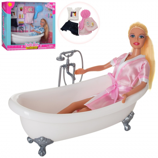 Defa Lucy | Take a Bath Doll