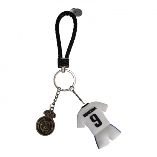 K Lifestyle | Keychain | Karim Benzema 9 | Real Madrid