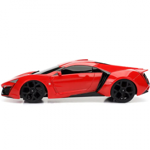 JADA | Fast and Furious Lykan Hypersport radio controlled car