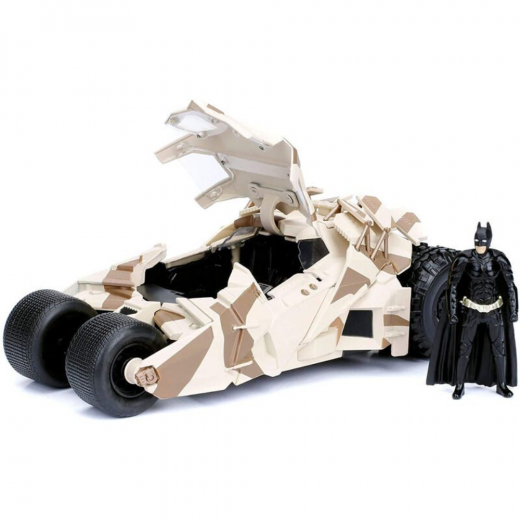 JADA | Batman Templar Batman Mobile Camo 1:24