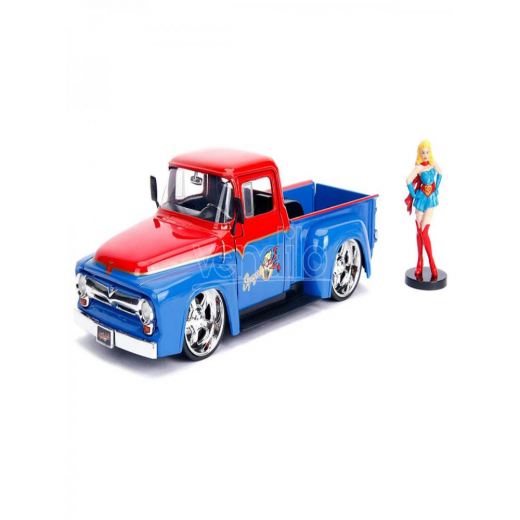 JADA | DC Comics Bombshells 1956 Ford F100 1:24