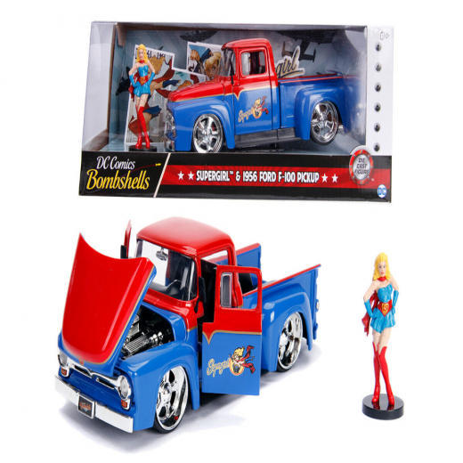 JADA | DC Comics Bombshells 1956 Ford F100 1:24