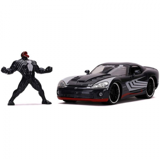 JADA | Marvel Venom 2008 Dodge Viper 1:24