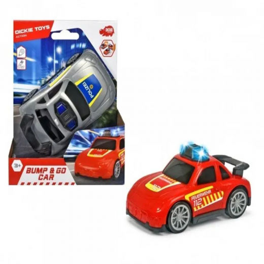 Dickie | Mini Police Car | Random Color