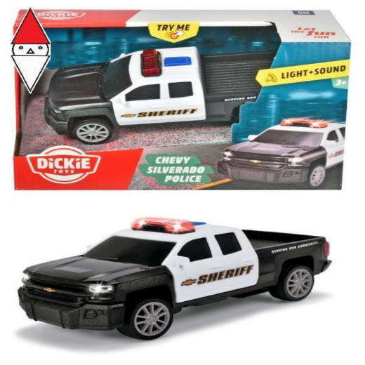 Dickie | Chevy Silverado police car | 15 cm