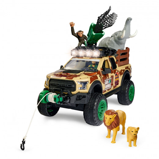 Dickie | Wild Park Ranger Playset