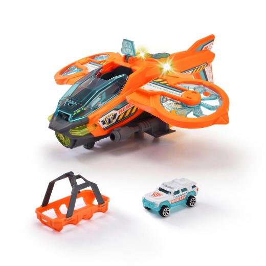 Dickie | Sky Patroller Helicopter with Car