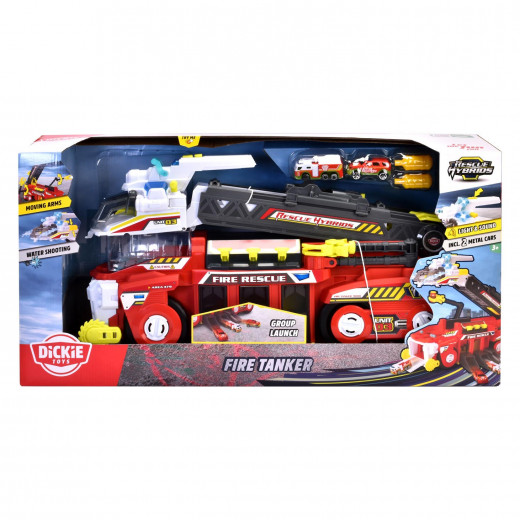 Dickie | Fire Tanker Fire Engine Playset