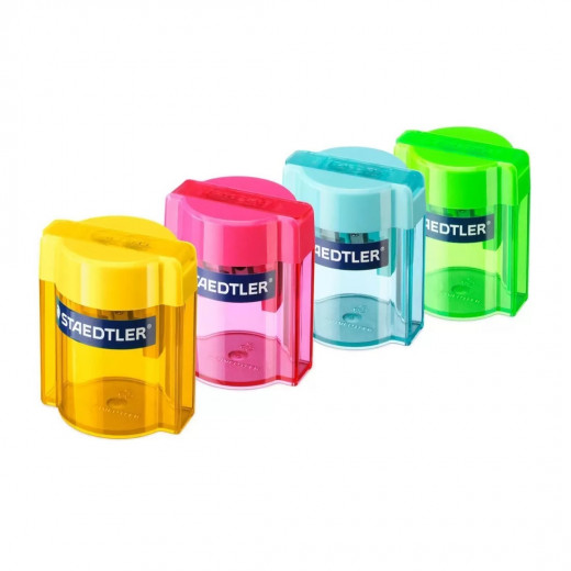 Staedtler - Double Hole Tub Sharpener - 4 Colors