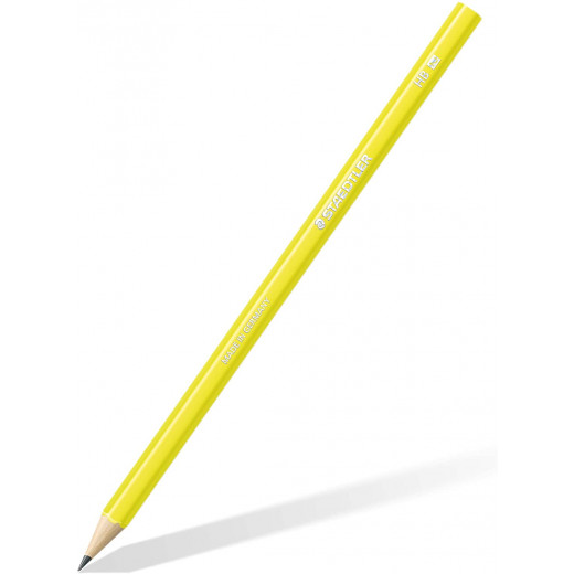 ستيدلر قلم رصاص نيون - اصفر