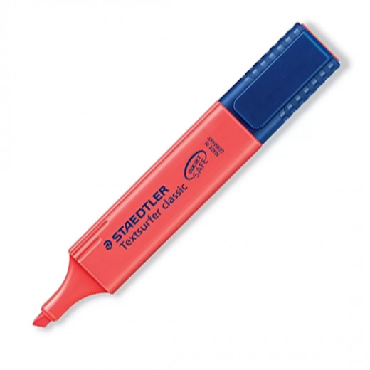 Staedtler - Textsurfer Classic Highlighter Pen - Red