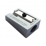 Staedtler - Metal Sharpener 1 Hole - Silver