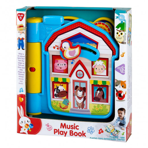 Play Go | Music Play Book