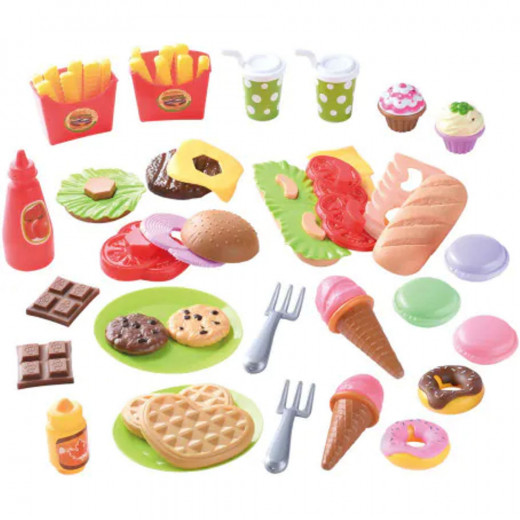 Play Go | Lunch & Treats Play Set | 60 Pcs!