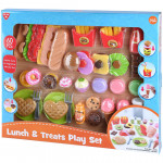 Play Go | Lunch & Treats Play Set | 60 Pcs!