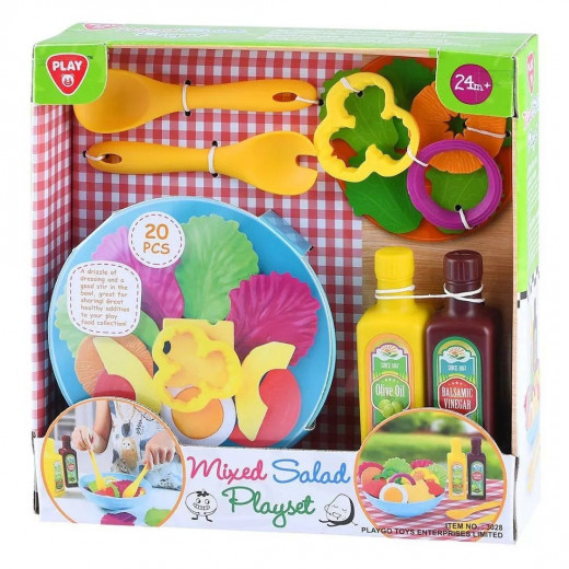 PlayGo Mixed Salad Playset